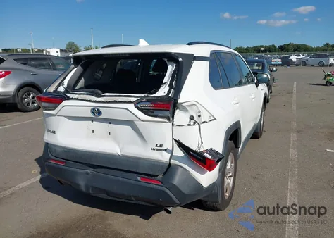 2019 Toyota Rav4 Hybrid Le from USA, damaged, VIN 2T3MWRFV8KW042888